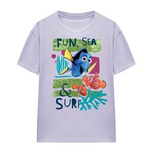 Finding Nemo Womens/Ladies T-Shirt / Lavender